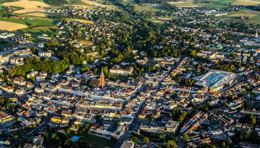Der Kaiserhof Ried Ried im Innkreis Exteriér fotografie